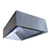 Campana Extractora Oven Invertida Fondo 1600